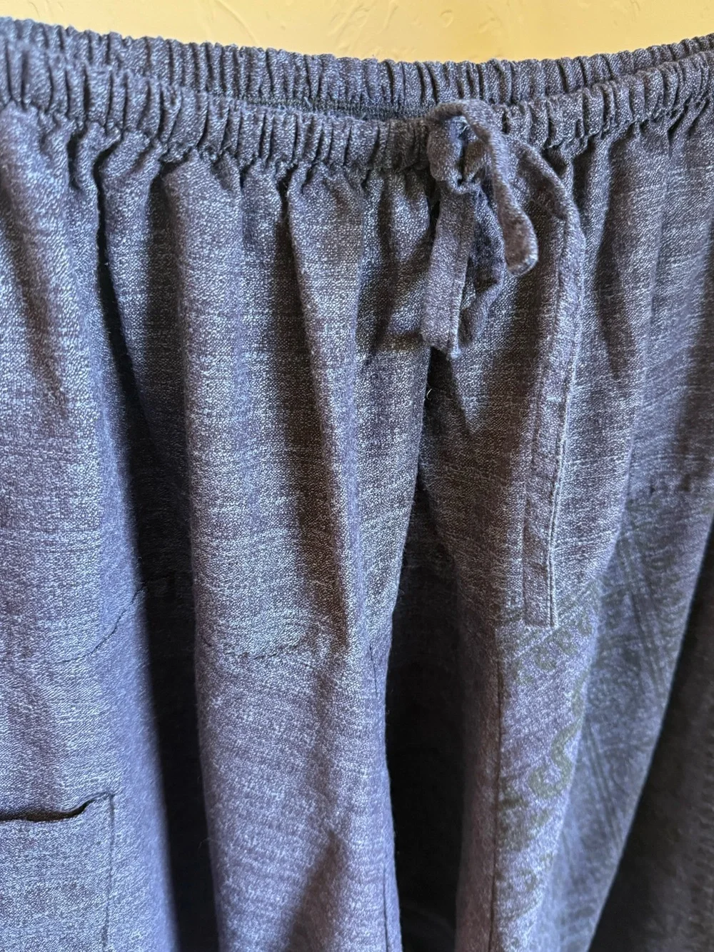 Men's Boho Yoga Pants with Drawstring